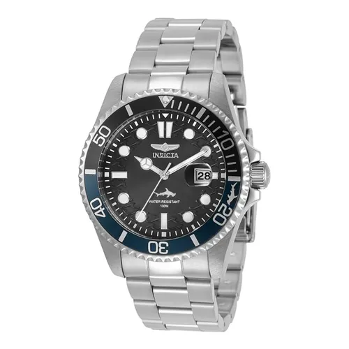 Đồng Hồ Nam Invicta Pro Diver Men's Watch Quartz 30956 Màu Bạc/Đen