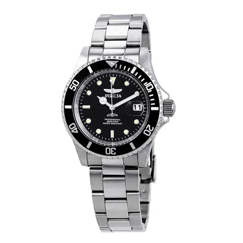 Đồng Hồ Nam Invicta Pro Diver Quartz Watch 26970 Màu Bạc/Đen