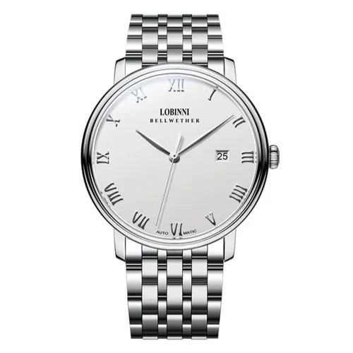Đồng Hồ Nam Lobinni LB12033G-T3 Màu Bạc