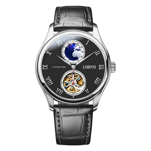 Đồng Hồ Nam Lobinni LB13006G-D4 Màu Đen