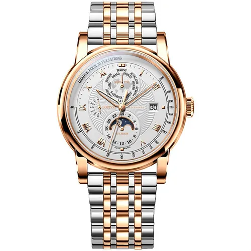 Đồng Hồ Nam Lobinni LB16003G-T1 Màu Bạc - Vàng Hồng