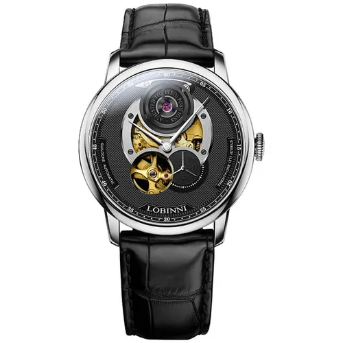 Đồng Hồ Nam Lobinni LB16020G-D4 Màu Đen