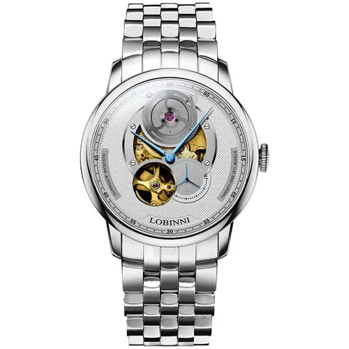 Đồng Hồ Nam Lobinni LB16020G-T3 Màu Bạc