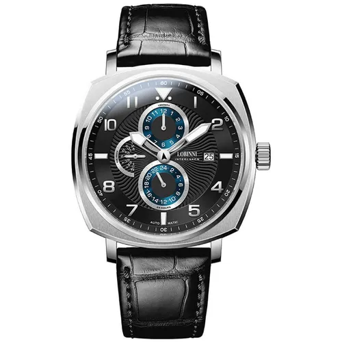 Đồng Hồ Nam Lobinni LB16053G-D4 Màu Đen