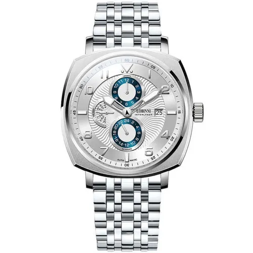 Đồng Hồ Nam Lobinni LB16053G-T3 Màu Bạc