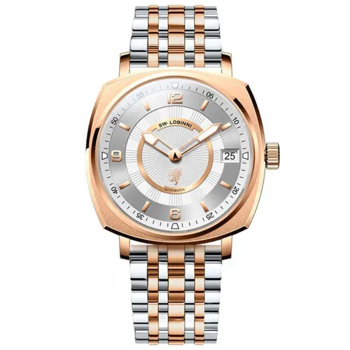 Đồng Hồ Nam Lobinni LB16055G-T1 Màu Bạc - Vàng Hồng