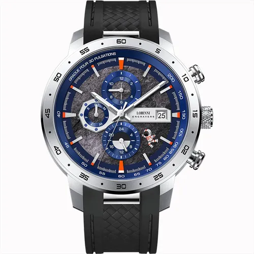 Đồng Hồ Nam Lobinni LB16072G-S1 Màu Xanh Navy
