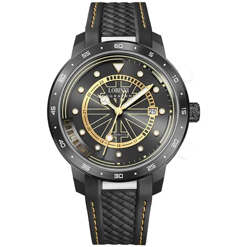 Đồng Hồ Nam Lobinni LB16073G-S1 Màu Đen