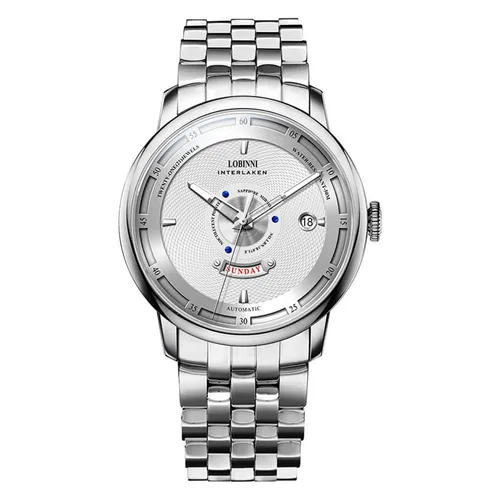 Đồng Hồ Nam Lobinni LB18071G-T3 Màu Bạc