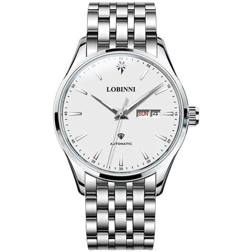 Đồng Hồ Nam Lobinni LB19009G-T1 Màu Bạc