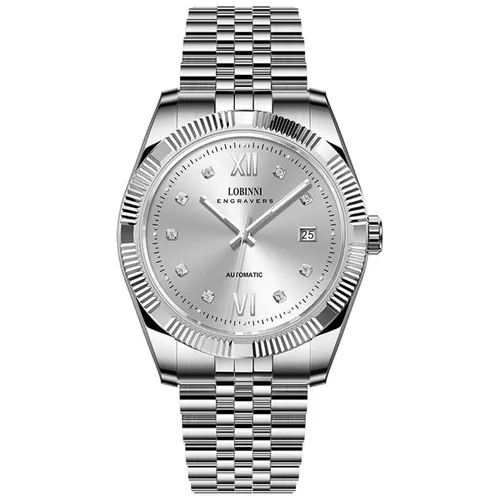 Đồng Hồ Nam Lobinni LB19019G-T1 Màu Bạc