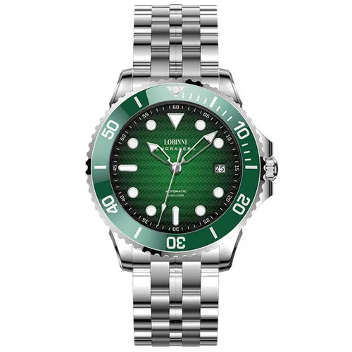Đồng Hồ Nam Lobinni LB19020G-T1 Màu Xanh Green