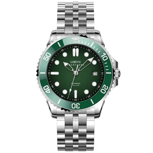 Đồng Hồ Nam Lobinni LB19022G-T2 Màu Xanh Green