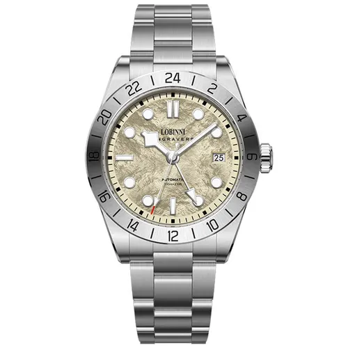 Đồng Hồ Nam Lobinni LB19025G-T2 Màu Bạc