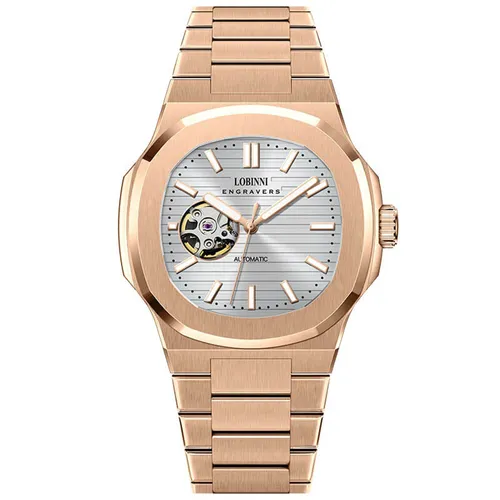 Đồng Hồ Nam Lobinni  LB19069G (19069-B1-T1) Màu Vàng Hồng