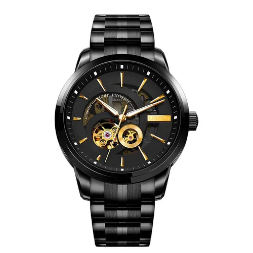 Đồng Hồ Nam Lobinni Watch LB5015G-T1 Màu Đen