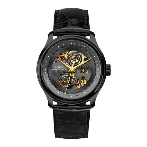 Đồng Hồ Nam Lobinni Watch LB5025G-D1 Màu Đen