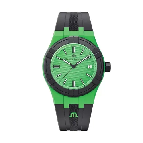 Đồng Hồ Nam Maurice Lacroix Aikon #Tide AI2008-70070-300-0 Màu Xanh Đen