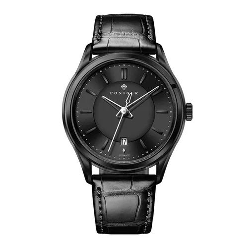 Đồng Hồ Nam Poniger Automatic P513G-D4 Màu Đen