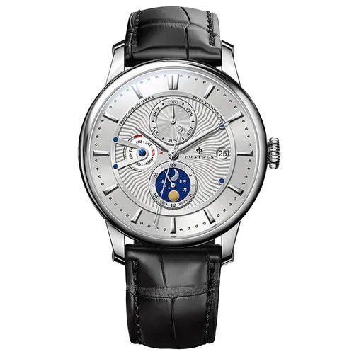 Đồng Hồ Nam Poniger P813G-D3 Automatic Màu Đen Bạc