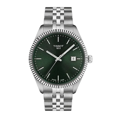 Đồng Hồ Nam Tissot Ballade Quartz Watch T156.410.11.091.00 Màu Bạc/Xanh