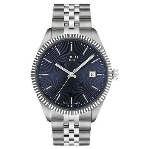 Đồng Hồ Nam Tissot Ballade T156.410.11.041.00 (T1564101104100) Màu Bạc Xanh