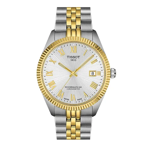 Đồng Hồ Nam Tissot Ballade Watch T156.410.22.031.00 Màu Vàng/Bạc