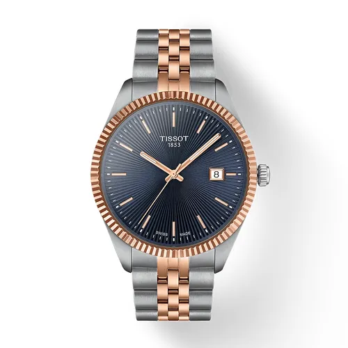 Đồng Hồ Nam Tissot Ballade Watch T156.410.22.041.00 Màu Demi