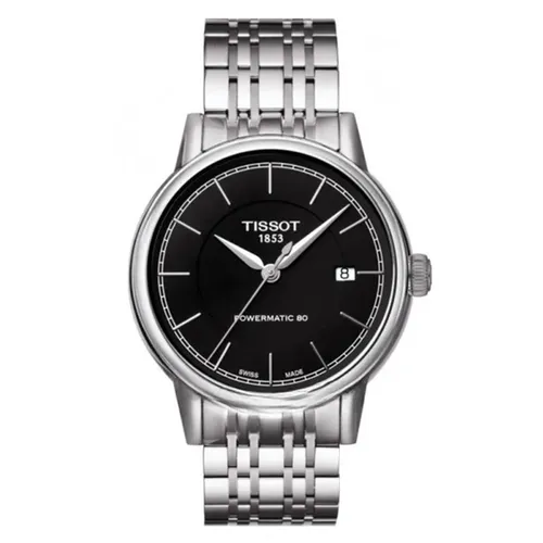 Đồng Hồ Nam Tissot Carson T085.407.11.051.00 (T0854071105100) Màu Bạc - Đen