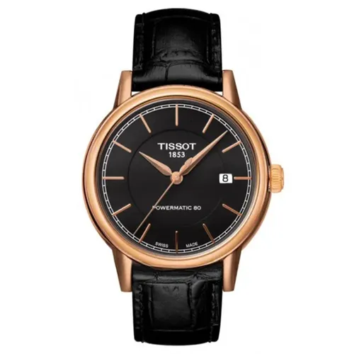 Đồng Hồ Nam Tissot Carson T085.407.36.061.00 (T0854073606100) Màu Đen - Vàng