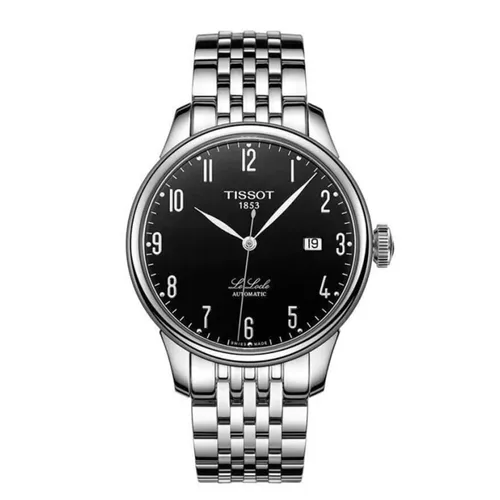 Đồng Hồ Nam Tissot Le Locle Automatic Watch T41.1.483.52 Màu Bạc/Đen