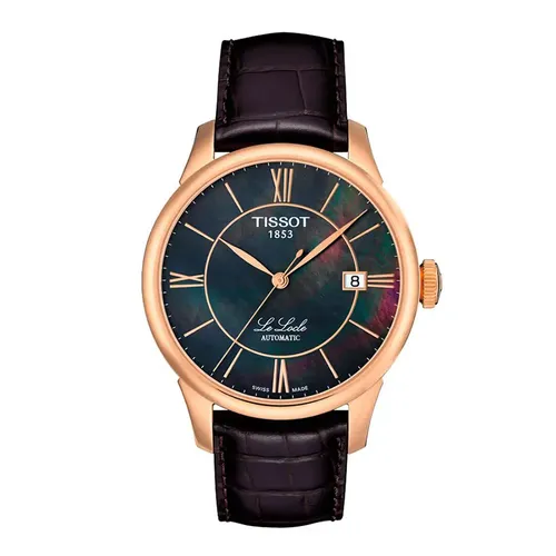 Đồng Hồ Nam Tissot Le Locle Automatic Watch T41.6.413.63 Màu Nâu