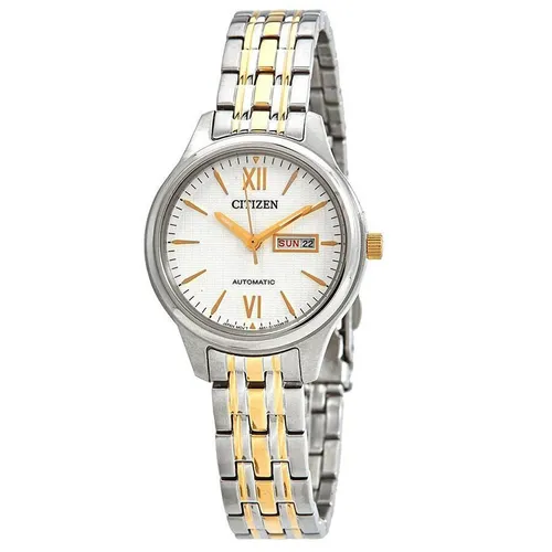 Đồng Hồ Nữ Citizen Automatic PD7134-51A Màu Bạc Vàng