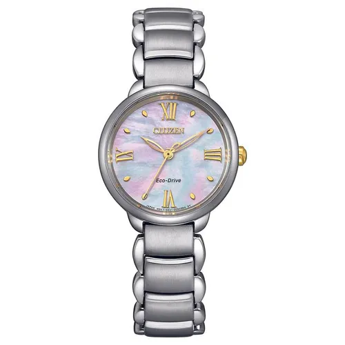 Đồng Hồ Nữ Citizen Eco-Drive EM0927-87Y Màu Bạc Hồng