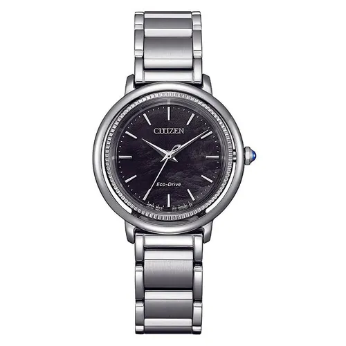 Đồng Hồ Nữ Citizen Eco-Drive EM1100-84H Màu Bạc Đen