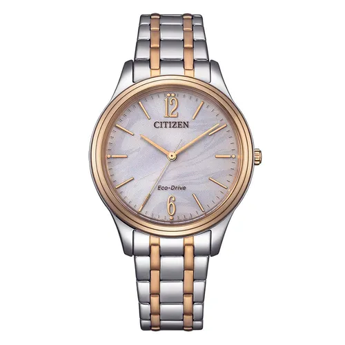 Đồng Hồ Nữ Citizen Eco-Drive Watch EM0416-78A Màu Demi