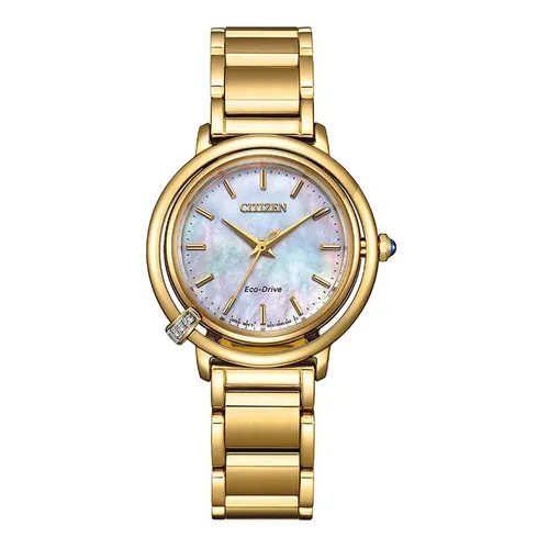 Đồng Hồ Nữ Citizen Eco-Drive Watch EM1092-64D Màu Vàng Gold
