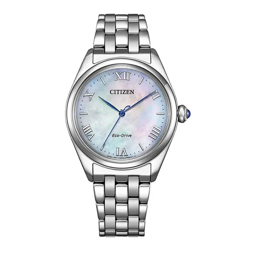 Đồng Hồ Nữ Citizen Eco-Drive Watch EM1140-80D Màu Bạc