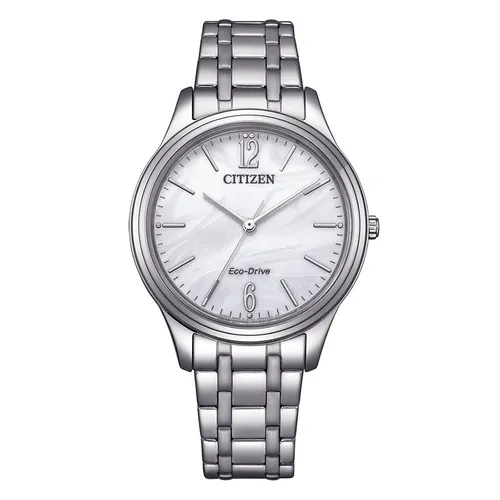 Đồng Hồ Nữ Citizen Eco-Drive Watch EM0411-71A Màu Bạc