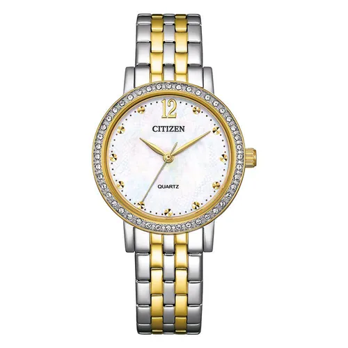 Đồng Hồ Nữ Citizen EL3104-54D Màu Bạc Vàng