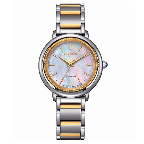 Đồng Hồ Nữ Citizen EM1104-83D Màu Bạc Vàng