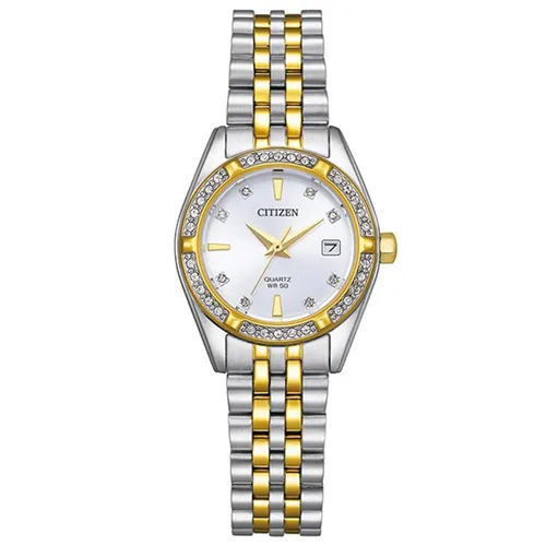 Đồng Hồ Nữ Citizen EU6066-59A Màu Bạc Vàng