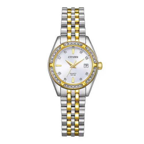 Đồng Hồ Nữ Citizen Quartz Watch EU6066-59A Màu Demi