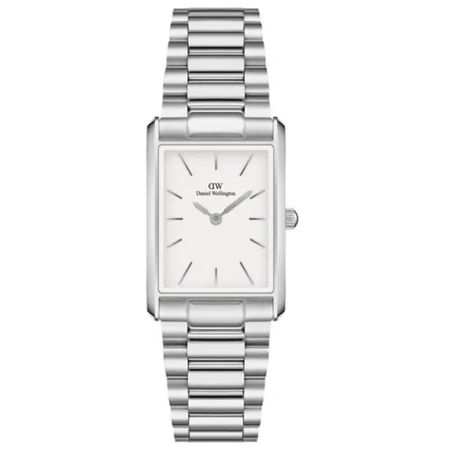 Đồng Hồ Nữ Daniel Wellington Bound 3-Link Silver DW00100700 Màu Bạc