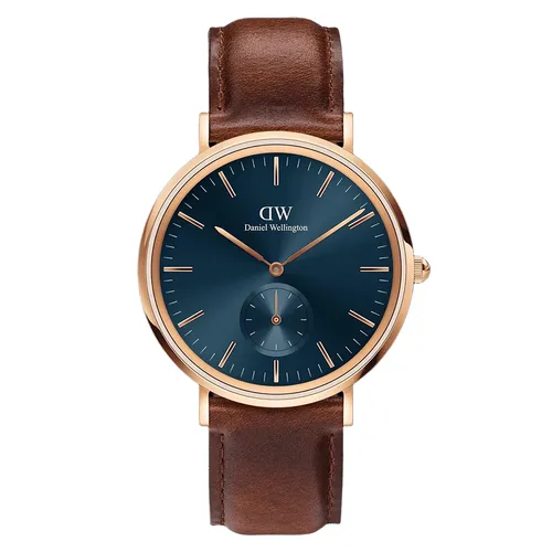 Đồng Hồ Nữ Daniel Wellington Classic Multi-Eye St Mawes Arctic Rose Gold Màu Nâu Xanh