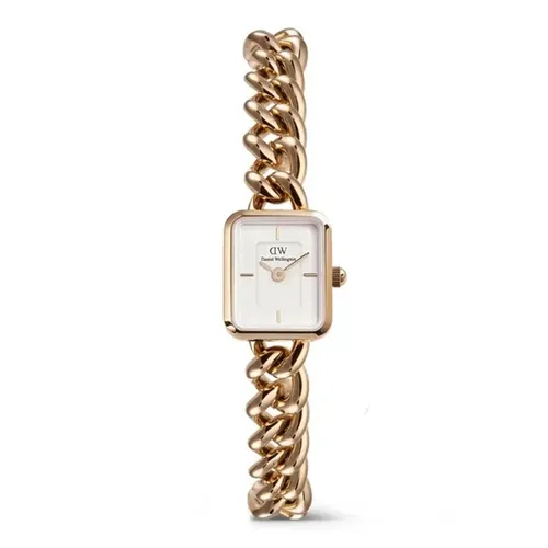 Đồng Hồ Nữ Daniel Wellington Jolie Chain DW00100835 Màu Vàng Hồng