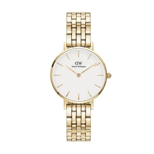 Đồng Hồ Nữ Daniel Wellington Petite 5-Link Evergold DW00100614 Màu Vàng