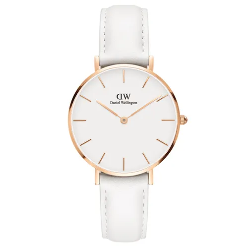 Đồng Hồ Nữ Daniel Wellington Petite Bondi RG White 32mm DW00100189 Màu Trắng