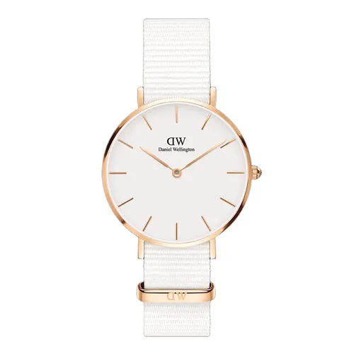 Đồng Hồ Nữ Daniel Wellington Petite Dover Rose Gold Màu Trắng