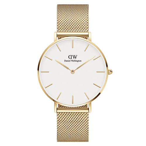 Đồng Hồ Nữ Daniel Wellington Petite Evergold 32mm DW00100348 Màu Vàng Trắng